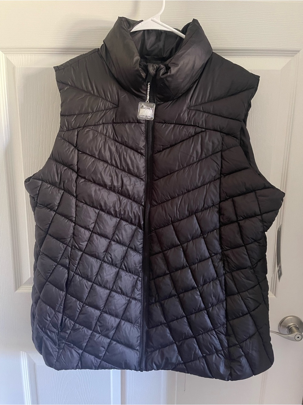 Big Chill Black Quilted Puffer Vest
